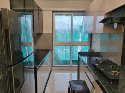 Kitchen Image of 1035 Sq.ft 2 BHK Apartment / Flat for sale in 147 Green, Ulwe Navi Mumbai for Rs. 9800000
