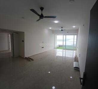 Hall Image of 1650 Sq.ft 3 BHK Apartment / Flat for rent in Vaastu Hanging Gardens Phase 2, Panjim Goa for Rs. 70000