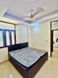 Bedroom Image of 800 Sq.ft 2 BHK Builder Floor for rent in New Ashok Nagar New Delhi for Rs. 22000
