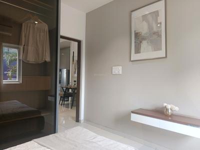 Bedroom Image of 1024 Sq.ft 2 BHK Apartment / Flat for sale in Provident Kenvista T2, Kondhwa Pune for Rs. 7400000