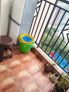 Balcony Image of 988 Sq.ft 2 BHK Apartment / Flat for sale in Prestige Primrose Hills by Prestige Projects Pvt Ltd, Block 4B Bengaluru for Rs. 19500000