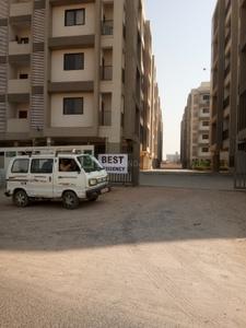 Image of 1050 Sq.ft 2 BHK Apartment / Flat for sale in Aza Al Muqaam, Juhapura, Ahmedabad for Rs. 7500000
