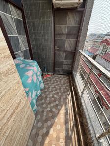 Balcony Image of 900 Sq.ft 3 BHK Apartment / Flat for rent in Sector 12 Gurgaon for Rs. 30000