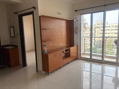 Hall Image of 650 Sq.ft 1 BHK Apartment / Flat for rent in Puravankara Purva Seasons, C V Raman Nagar Bengaluru for Rs. 42000