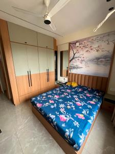Bedroom Image of 1450 Sq.ft 3 BHK Apartment / Flat for sale in Green Villa Bliss, Sola Ahmedabad for Rs. 24000000