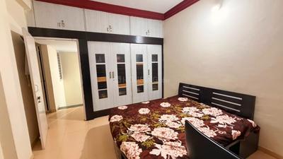 Bedroom Image of 2500 Sq.ft 3 BHK Villa for rent in Science City Ahmedabad for Rs. 40000