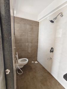 Bathroom Image of 930 Sq.ft 3 BHK Apartment / Flat for rent in JN Adi Amma Insperia, Rahatani Pune for Rs. 33000