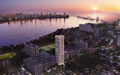 Image of 981 Sq.ft 2.5 BHK Apartment / Flat for sale in Excel Bellissima, Bandra West, Mumbai for Rs. 61100000