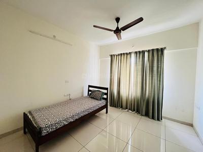 Bedroom Image of 1261 Sq.ft 2 BHK Apartment / Flat for sale in Paranjape Forest Trails Highland Tower 7 and 8, Pirangut Pune for Rs. 8500000