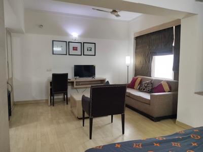 Bedroom Image of 671 Sq.ft 1 RK Studio for rent in Indirapuram Ghaziabad for Rs. 24500