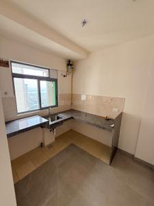 Kitchen Image of 495 Sq.ft 1 BHK Apartment / Flat for rent in Piramal Vaikunth, Thane West Thane for Rs. 28000