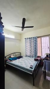 Bedroom Image of 950 Sq.ft 2 BHK Apartment / Flat for sale in G K Atlanta, Wakad Pune for Rs. 8600000