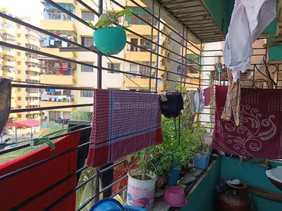 Balcony Image of 950 Sq.ft 2 BHK Apartment / Flat for sale in Tanvee Block 4 Tapoban City, Bamunara Durgapur for Rs. 2200000