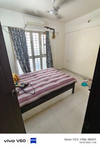 Bedroom Image of 1000 Sq.ft 2 BHK Apartment / Flat for rent in Jagtap Engracia, Pimple Gurav Pune for Rs. 25000