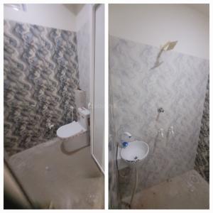 Bathroom Image of 1000 Sq.ft 1 RK Duplex for rent in Dhawa Lucknow for Rs. 5000