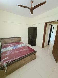 Bedroom Image of 590 Sq.ft 1 BHK Apartment / Flat for rent in Magarpatta Zinnia, Magarpatta City Pune for Rs. 27000