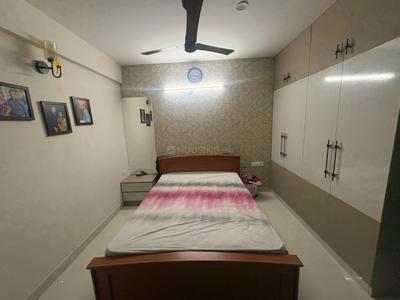 Bedroom Image of 1600 Sq.ft 3 BHK Builder Floor for sale in KPC Layout Bengaluru for Rs. 29000000