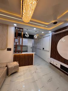 Bedroom Image of 1100 Sq.ft 3 BHK Builder Floor for sale in Bindapur New Delhi for Rs. 7200000