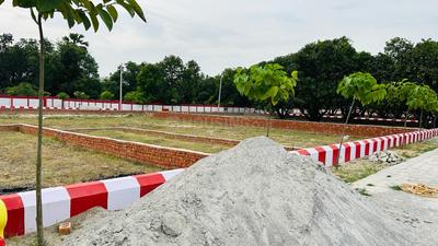 Image of 600 Sq.ft Residential Plot / Land for sale in Banthra Sikander Pur, Lucknow for Rs. 500000