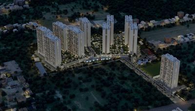 Image of 678 Sq.ft 2 BHK Apartment / Flat for sale in Sobha Dream Gardens, Thanisandra, Bengaluru for Rs. 10200000