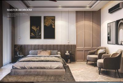 Bedroom Image of 1651 Sq.ft 3 BHK Apartment / Flat for sale in Noble Willasa, Sector 99 Mohali for Rs. 22000000