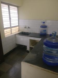 Kitchen Image of 1100 Sq.ft 2 BHK Builder Floor for rent in Himayath Nagar Hyderabad for Rs. 25000