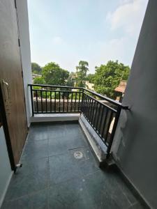 Balcony Image of 400 Sq.ft 1 RK Builder Floor for rent in Sector 52 Gurgaon for Rs. 20000