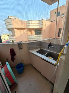 Balcony Image of 1724 Sq.ft 3 BHK Apartment / Flat for sale in Keltech Golf Vista, Crossings Republik Ghaziabad for Rs. 13000000