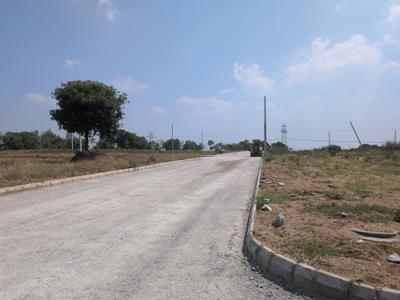 Image of 180 Sq.ft Residential Plot / Land for sale in Thummaloor, Hyderabad for Rs. 4500016