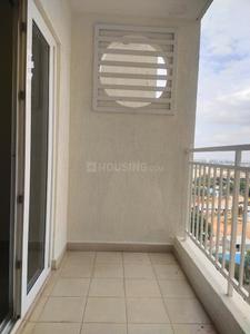 Balcony Image of 1195 Sq.ft 2 BHK Apartment / Flat for sale in Shriram Luxor by Shriram Properties, Tirumanahalli Bengaluru for Rs. 14740000