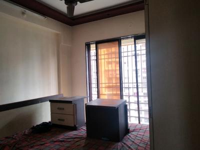 Bedroom Image of 1600 Sq.ft 3 BHK Apartment / Flat for rent in Mahaavir Jyoti, Kharghar Navi Mumbai for Rs. 55000