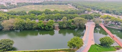 Balcony Image of 600 Sq.ft 1 BHK Apartment / Flat for rent in Vikram Golf View Condos, Sector 19 Dwarka New Delhi for Rs. 35000