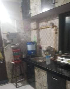 Kitchen Image of 1710 Sq.ft 3 BHK Apartment / Flat for sale in Rudra Radhika Residency, Pethapur Gandhinagar for Rs. 4800000
