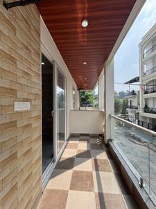 Balcony Image of 1100 Sq.ft 2 BHK Builder Floor for sale in Siddhivinayak Residency, Canal Road Dehradun for Rs. 7500000