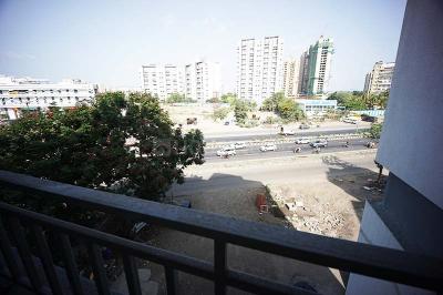 Balcony Image of 800 Sq.ft 2 BHK Apartment / Flat for sale in Sai Audumbar, Punawale Pune for Rs. 6300000