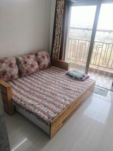 Bedroom Image of 1000 Sq.ft 2 BHK Apartment / Flat for sale in Regency Anantam, Dombivli East Thane for Rs. 8200000
