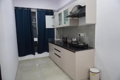 Kitchen Image of 549 Sq.ft 1 BHK Studio for rent in Eternal Manhattan Riviera, Sitapura Jaipur for Rs. 15500