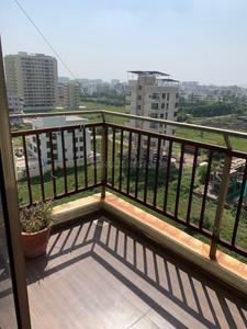 Balcony Image of 1000 Sq.ft 2 BHK Apartment / Flat for rent in Kalpataru Nagar Nashik for Rs. 17000