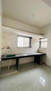 Kitchen Image of 600 Sq.ft 1 BHK Apartment / Flat for sale in Yewalewadi Pune for Rs. 2900000