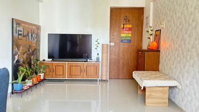 Hall Image of 525 Sq.ft 1 BHK Apartment / Flat for sale in Anita Nagar CHS, Kandivali East Mumbai for Rs. 11500000