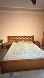 Bedroom Image of 2250 Sq.ft 2 BHK Builder Floor for rent in Sector 14 Gurgaon for Rs. 32000