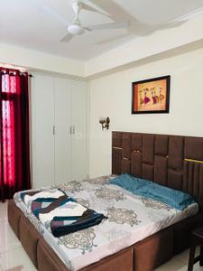 Bedroom Image of 835 Sq.ft 2 BHK Apartment / Flat for rent in Gillco Palms, Sector 115 Mohali for Rs. 25000