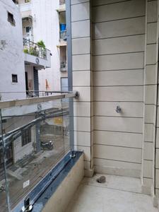 Bedroom One Image of 550 Sq.ft 2 BHK Apartment / Flat for sale in Dwarka Mor New Delhi for Rs. 3950001