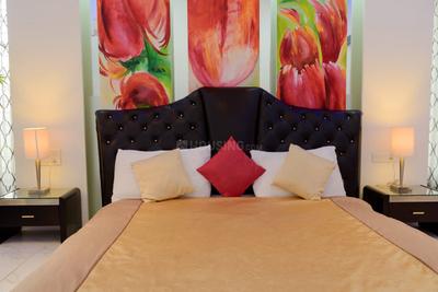 Bedroom Image of 480 Sq.ft 1 RK Apartment / Flat for rent in Yelahanka Bengaluru for Rs. 21000