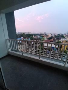 Balcony Image of 1800 Sq.ft 4 BHK Apartment / Flat for sale in Srijan Natura, New Alipore Kolkata for Rs. 22000000