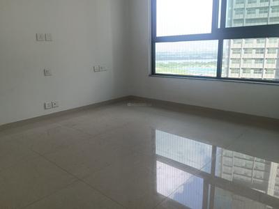 Bedroom Image of 750 Sq.ft 2 BHK Apartment / Flat for rent in Kalpataru Immensa, Thane West Thane for Rs. 40000
