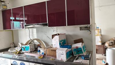 Kitchen Image of 480 Sq.ft 1 BHK Apartment / Flat for rent in Tigon Elite, Chembur Mumbai for Rs. 47000