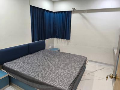 Bedroom Image of 2500 Sq.ft 3 BHK Apartment / Flat for rent in V V Akshat Paradise, Sargasan Gandhinagar for Rs. 60000