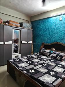 Bedroom Image of 1290 Sq.ft 2 BHK Apartment / Flat for rent in New Maninagar Ahmedabad for Rs. 20000