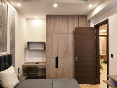 Bedroom Image of 1600 Sq.ft 3 BHK Builder Floor for rent in Trehan Luxury Floors 71, Sector 71 Gurgaon for Rs. 48000